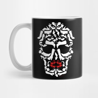 High Heel Shoe Fashion Monster Skull Face Mug